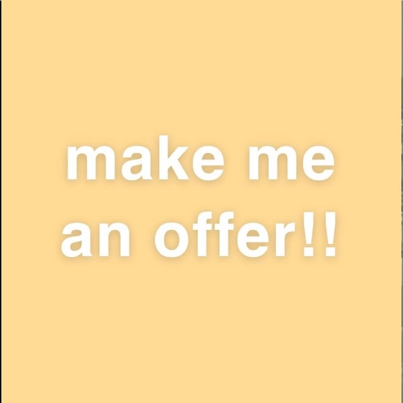 make me an offer on any item! - Picture 1 of 1